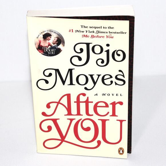 After You by Jojo Moyes (Book 2 of Me Before You) - Picture 1 of 3
